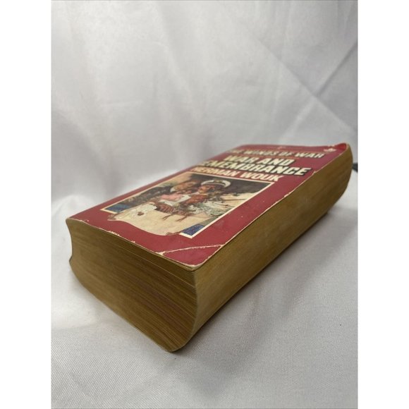 War and Remembrance Military Vintage Paperback Book Herman Wouk Pocket Book - Picture 5 of 12